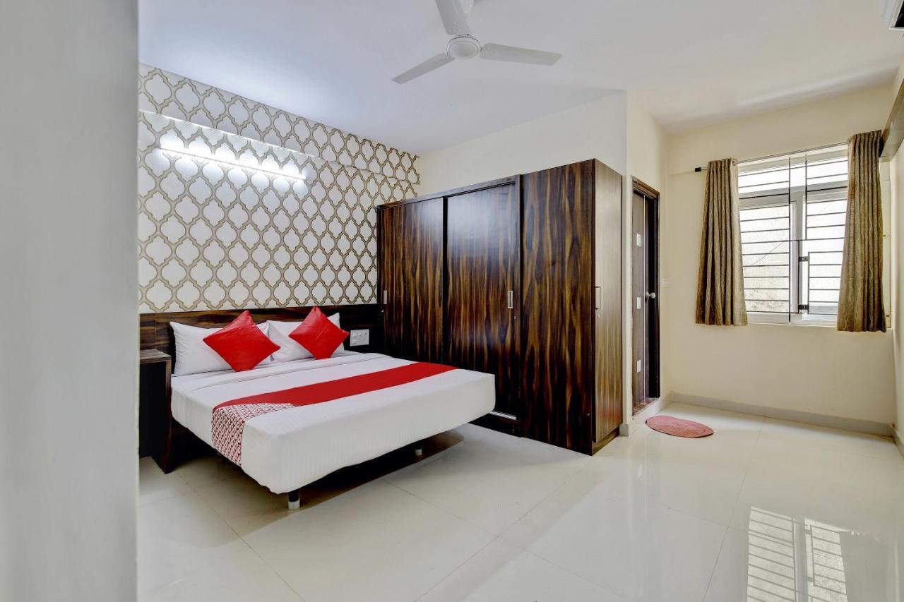 Oyo Flagship Varcity Pearl Near Nexus Mall Koramangala Bangalore Exteriör bild
